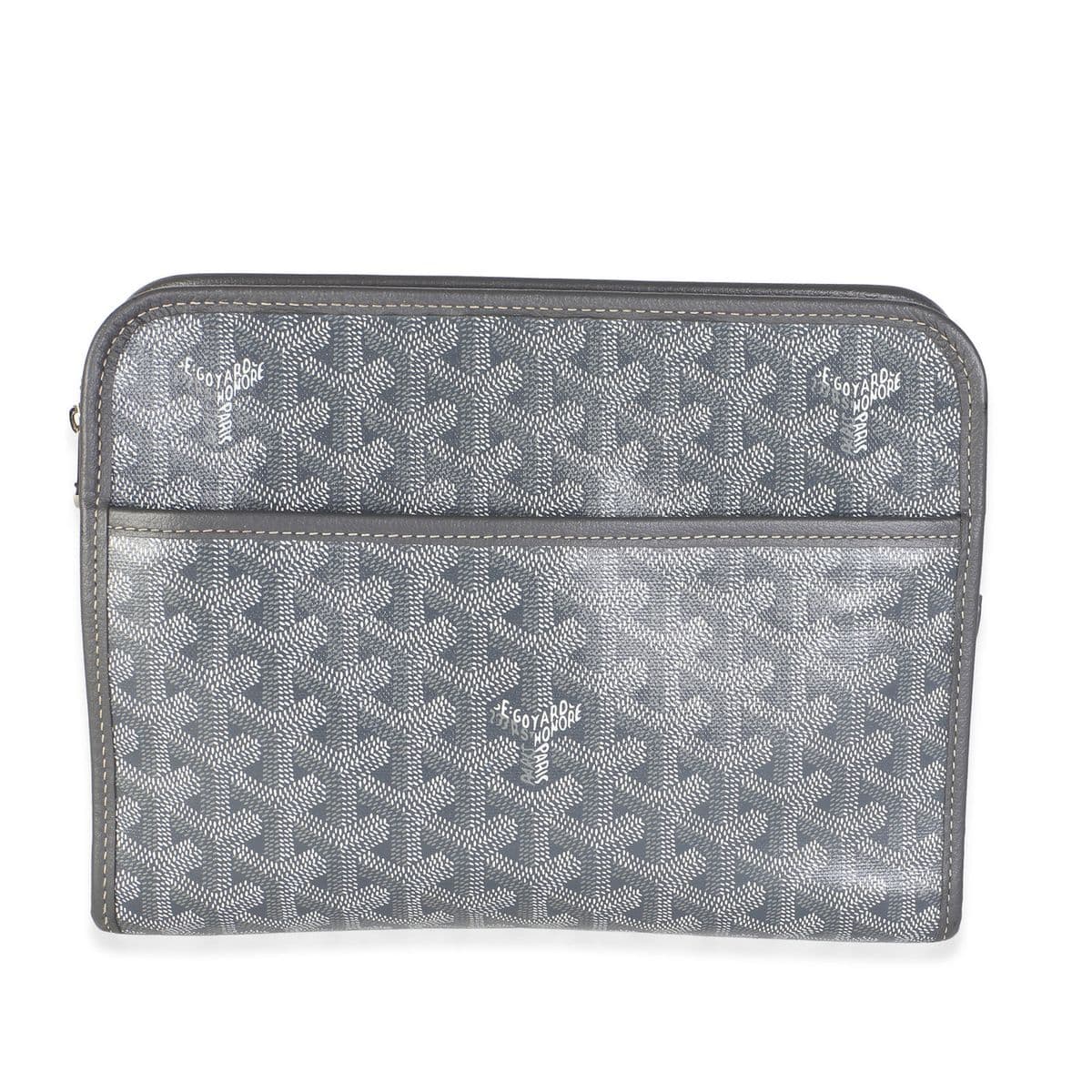 Goyard Jouvence Toiletry Pouch GM in Grey