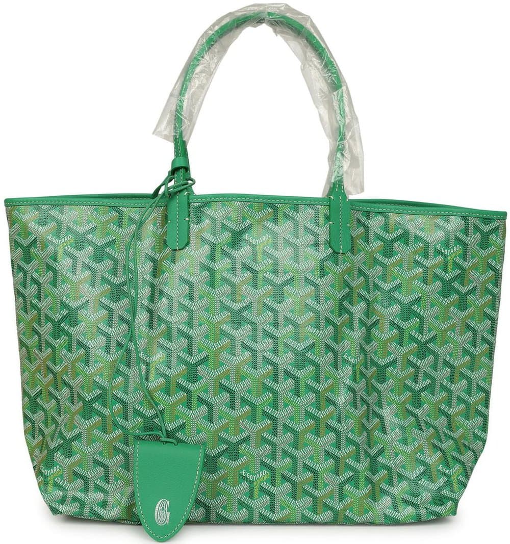 Goyard Saint Louis PM in Green