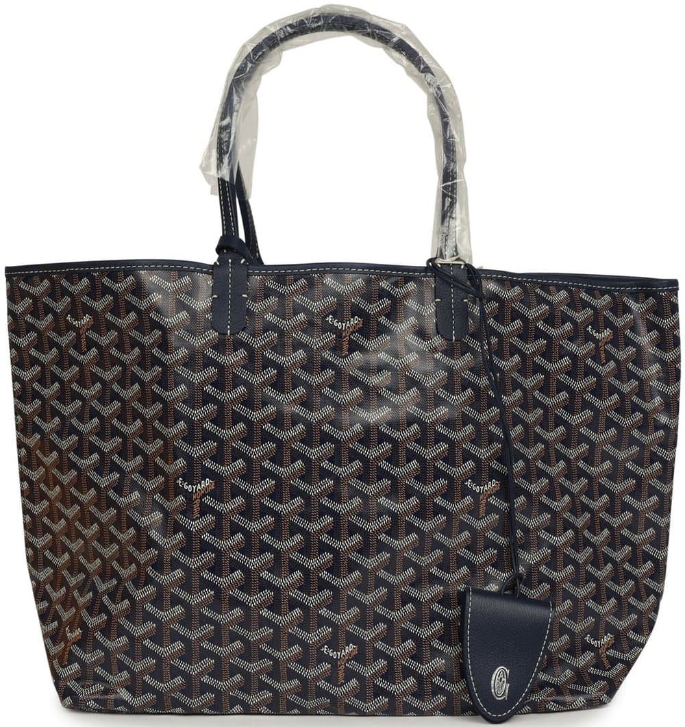 Goyard Saint Louis PM in Navy