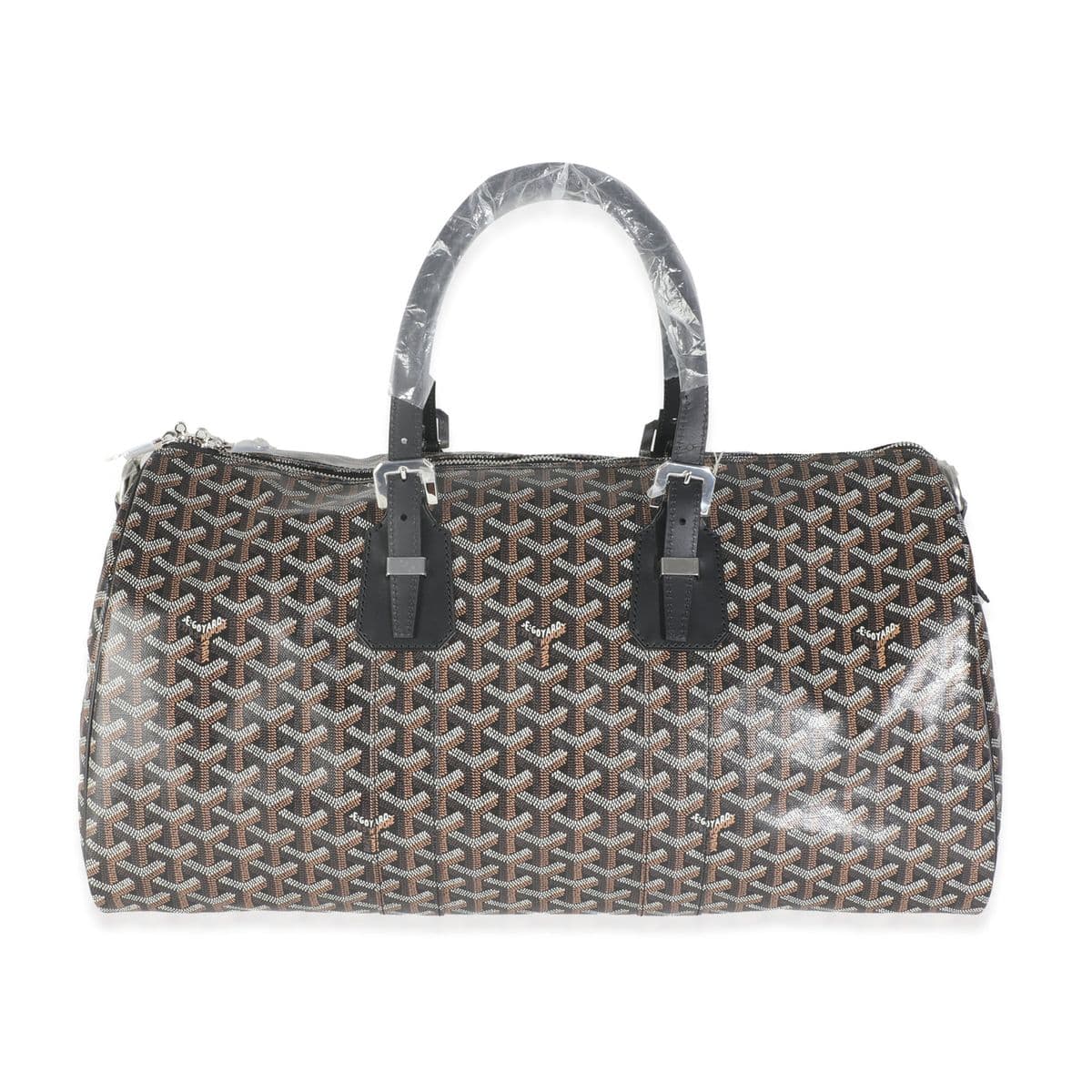 Goyard Boston 45 Duffle in Black