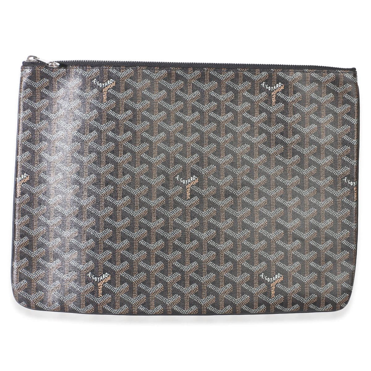 Goyard Senat Pouch GM in Black