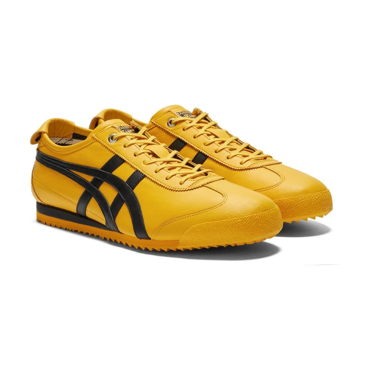 Onitsuka Tiger Mexico 66 SD in Yellow and Black